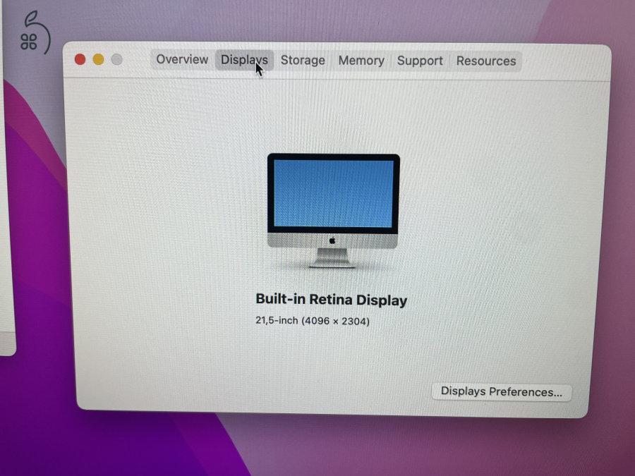 iMac 2017 21.5