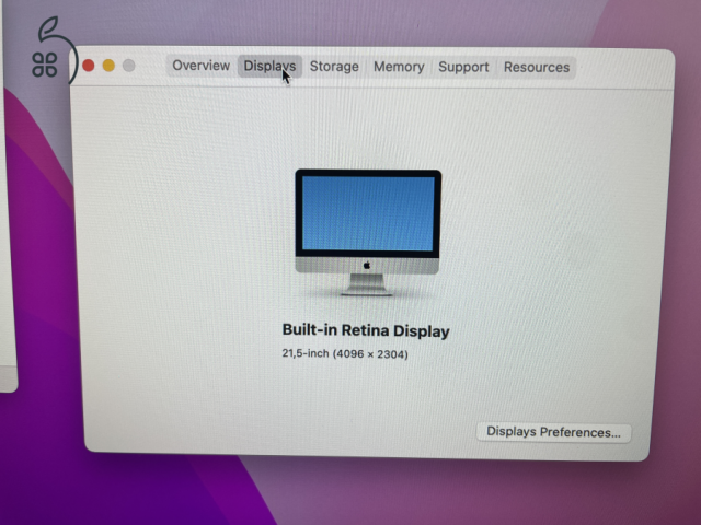 iMac 2017 21.5