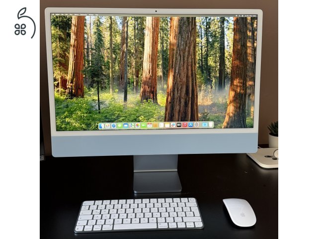 iMac M3 8cpu/10gpu 256gb GARIS apple