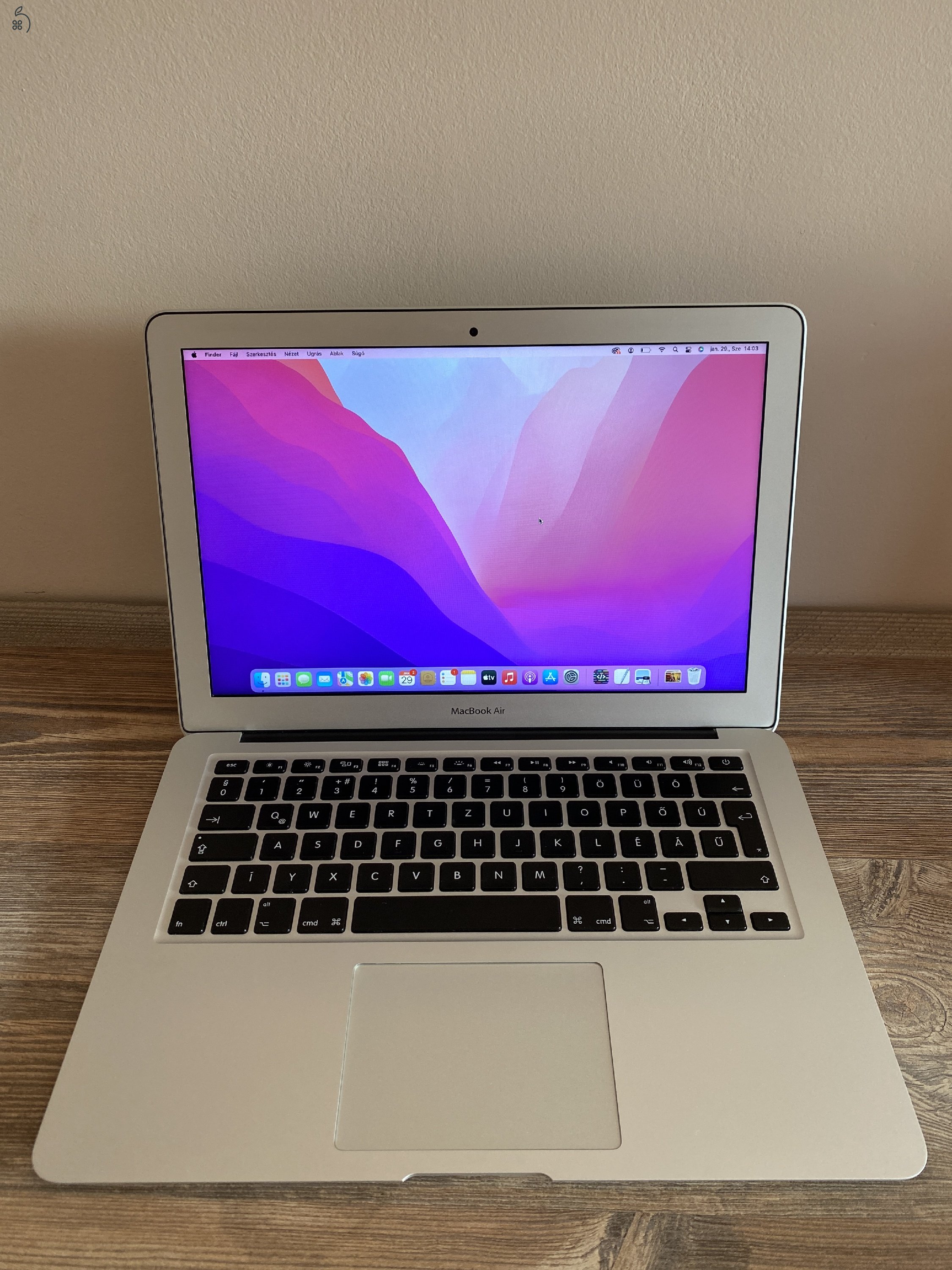 Szép állapotú MacBook Air