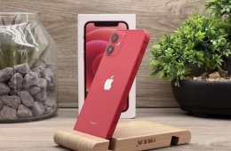 iPhone 12 Mini Red 128GB 2 ÉV Garanciával Számlával Aksi 100%