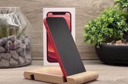 iPhone 12 Mini Red 128GB 2 ÉV Garanciával Számlával Aksi 100%