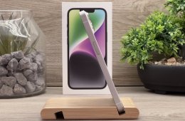 Hibátlan iPhone 14 Starlight 128GB 2 ÉV Garanciával Számlával Aksi 93%