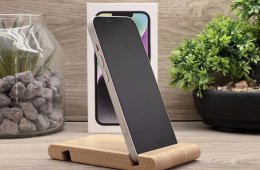 Hibátlan iPhone 14 Starlight 128GB 2 ÉV Garanciával Számlával Aksi 93%