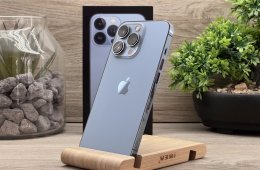 Hibátlan iPhone 13 Pro Sierra Blue 128GB 2 ÉV Garanciával Számlával Aksi 93%