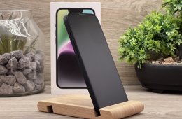 Hibátlan iPhone 14 Midnight 128GB 2 ÉV Garanciával Számlával