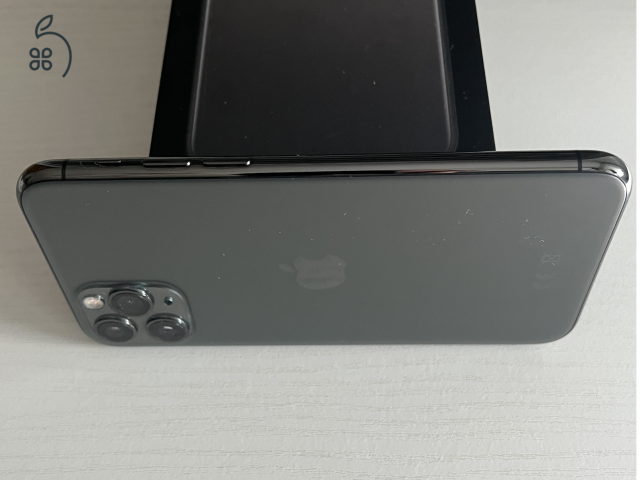 iPhone 11 Pro 64GB, űrszürke, makulátlan állapot, független, bontatlan kiegészitőkkel