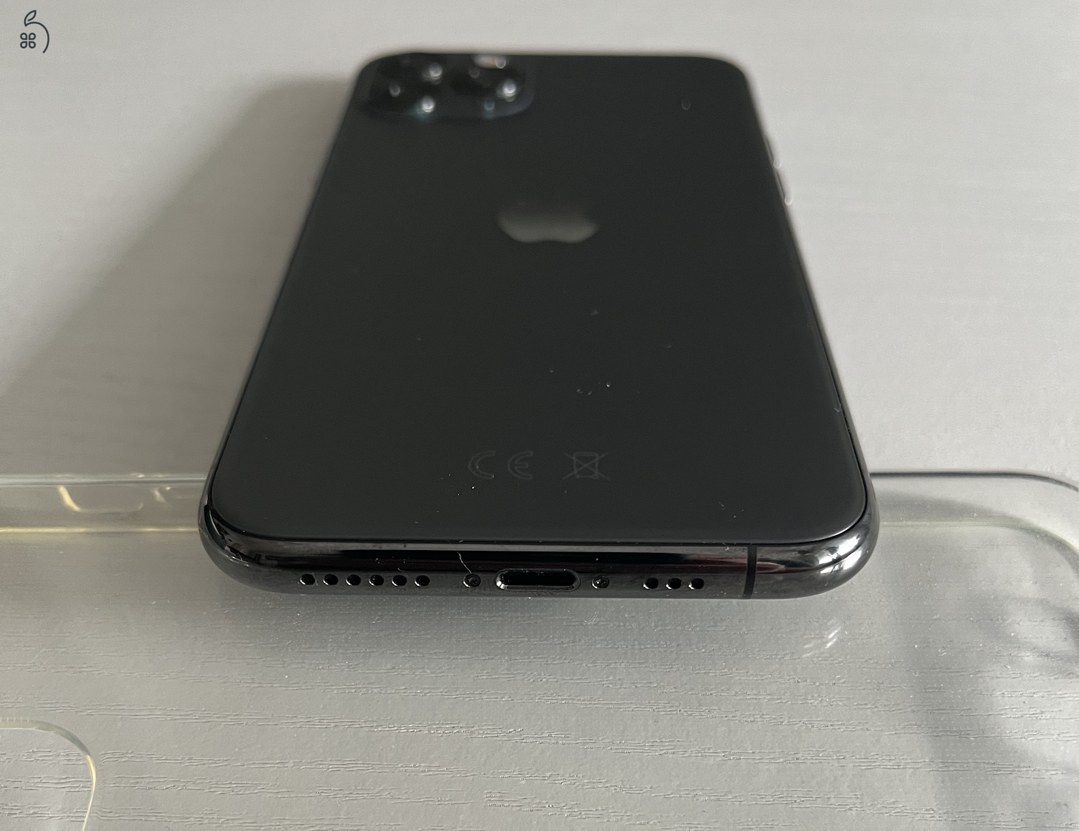 iPhone 11 Pro 64GB, űrszürke, makulátlan állapot, független, bontatlan kiegészitőkkel