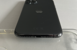 iPhone 11 Pro 64GB, űrszürke, makulátlan állapot, független, bontatlan kiegészitőkkel