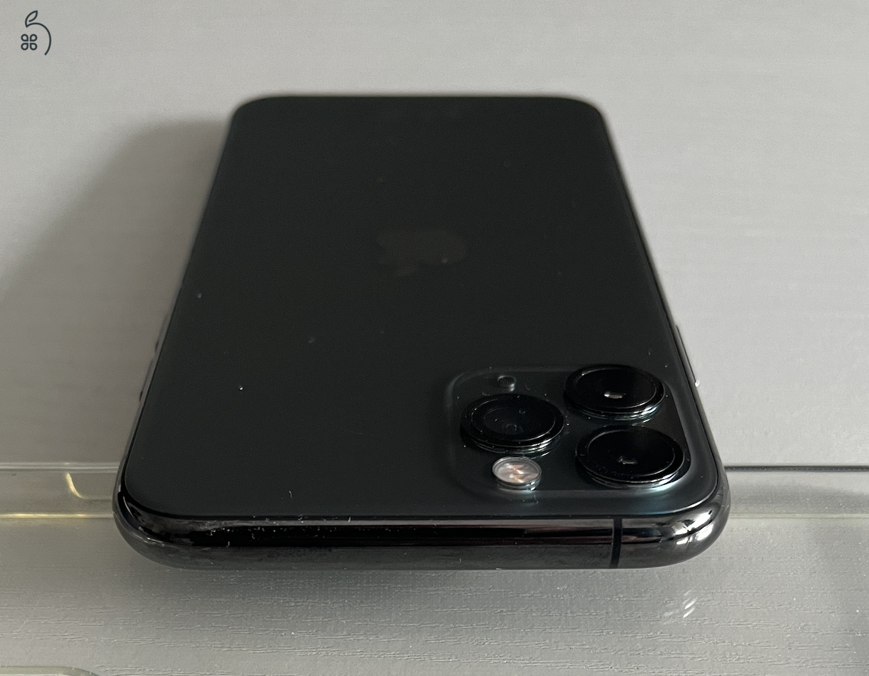 iPhone 11 Pro 64GB, űrszürke, makulátlan állapot, független, bontatlan kiegészitőkkel