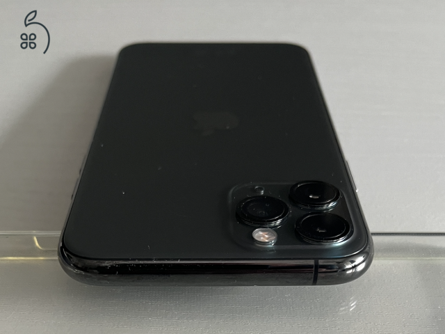 iPhone 11 Pro 64GB, űrszürke, makulátlan állapot, független, bontatlan kiegészitőkkel