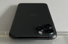 iPhone 11 Pro 64GB, űrszürke, makulátlan állapot, független, bontatlan kiegészitőkkel