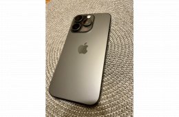 Fekete iPhone 15 pro eladó