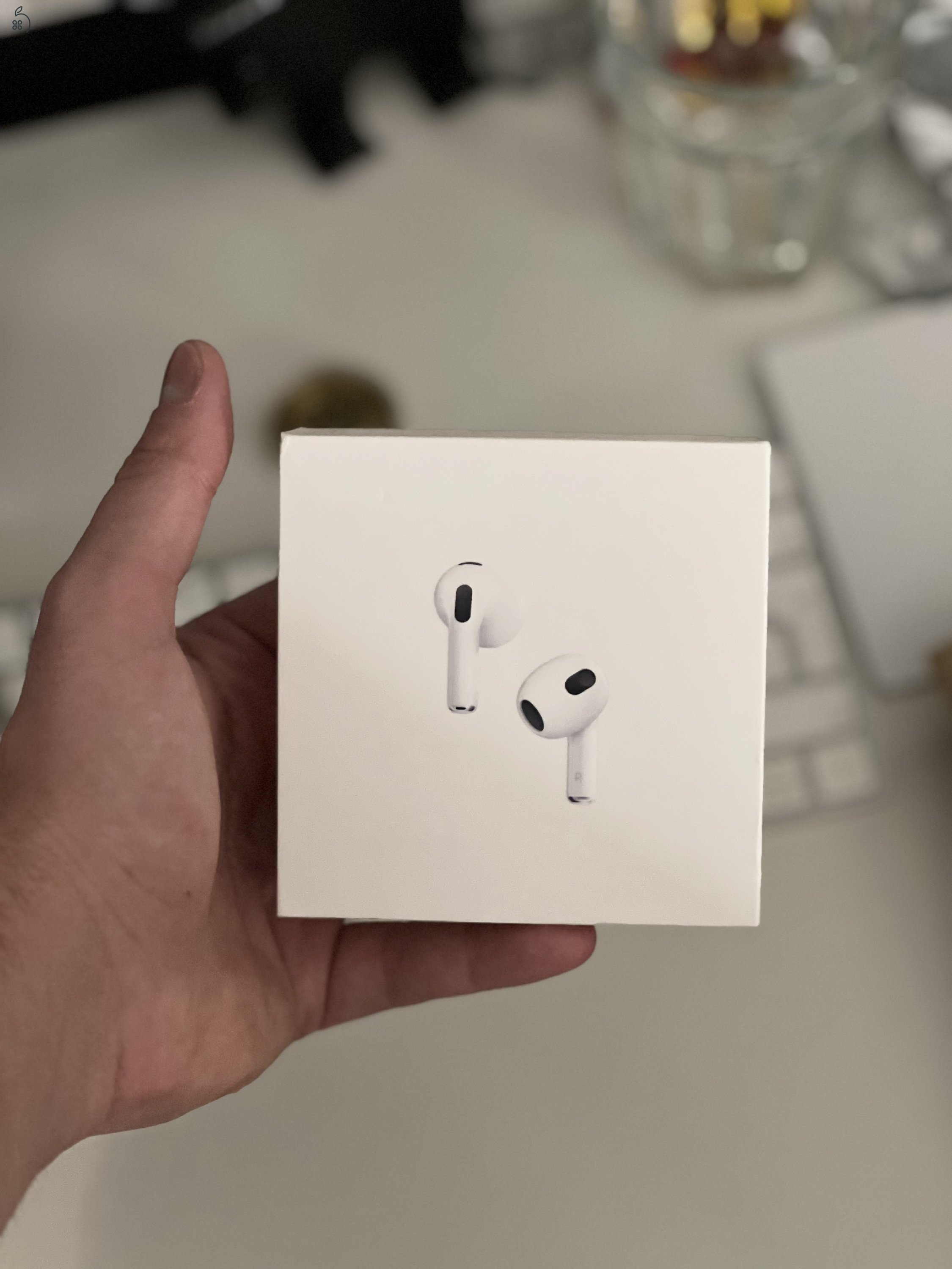 BONTATLAN! Apple AirPods 3 vezeték nélküli Magsafe töltőtokkal