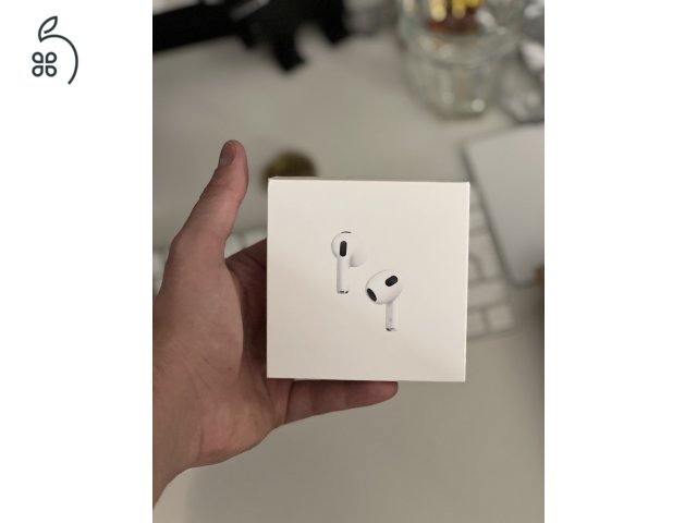 BONTATLAN! Apple AirPods 3 vezeték nélküli Magsafe töltőtokkal