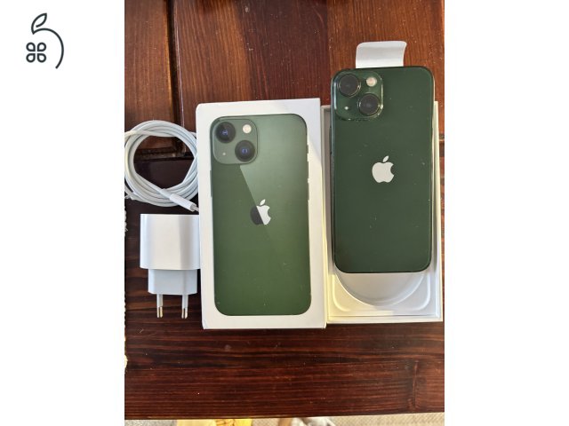 iPhone 13 mini 128gb, újszerű