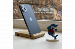 GYÖNYÖRŰ iPhone 12 Pro Max 128GB Blue - 1 ÉV GARANCIA - Kártyafüggetlen, 100% Akkumulátor, ZZ208