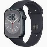 HIBÁTLAN Apple Watch S8 GPS 45mm Midnight - 1 ÉV Garancia , 99% Akkumulátor