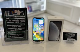 iPhone XR 64GB Független Nagyon Szép/1-3 hónap gar./Akku 89%/p4016