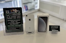 iPhone XR 64GB Független Nagyon Szép/1-3 hónap gar./Akku 89%/p4016