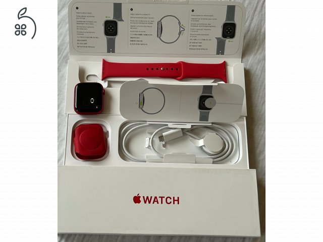 Apple Watch S9  ESIM 45mm Red ML