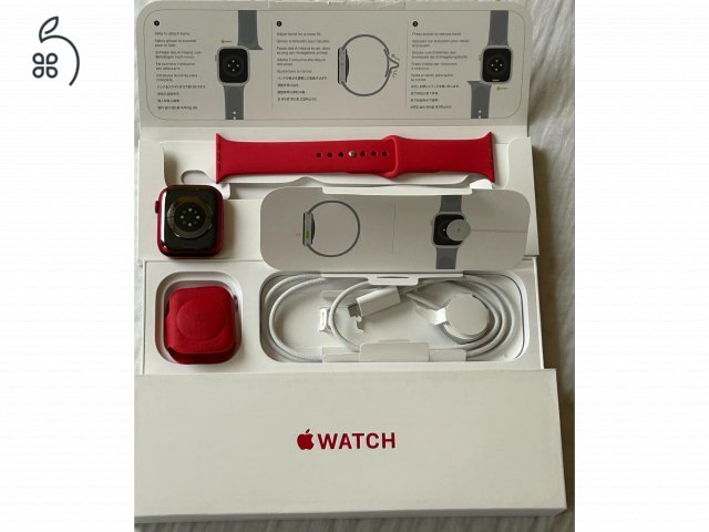 Apple Watch S9  ESIM 45mm Red ML