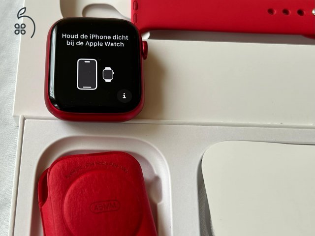 Apple Watch S9  ESIM 45mm Red ML