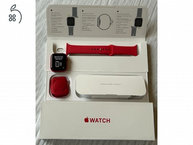 Apple Watch S9  ESIM 45mm Red ML