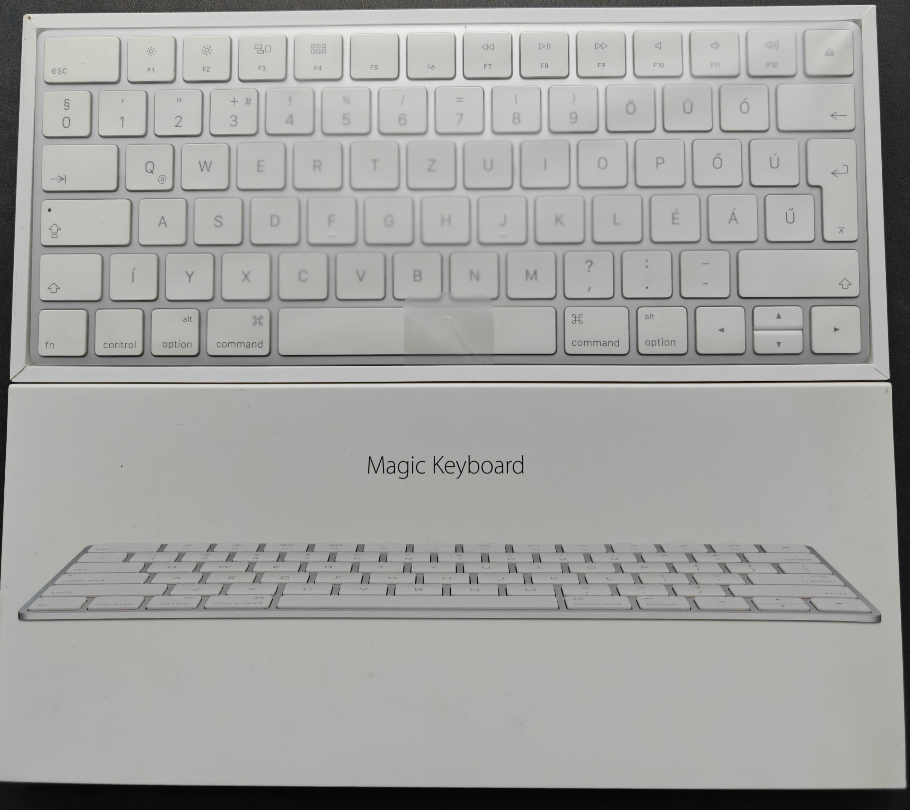 Apple Magic Keyboard (magyar)