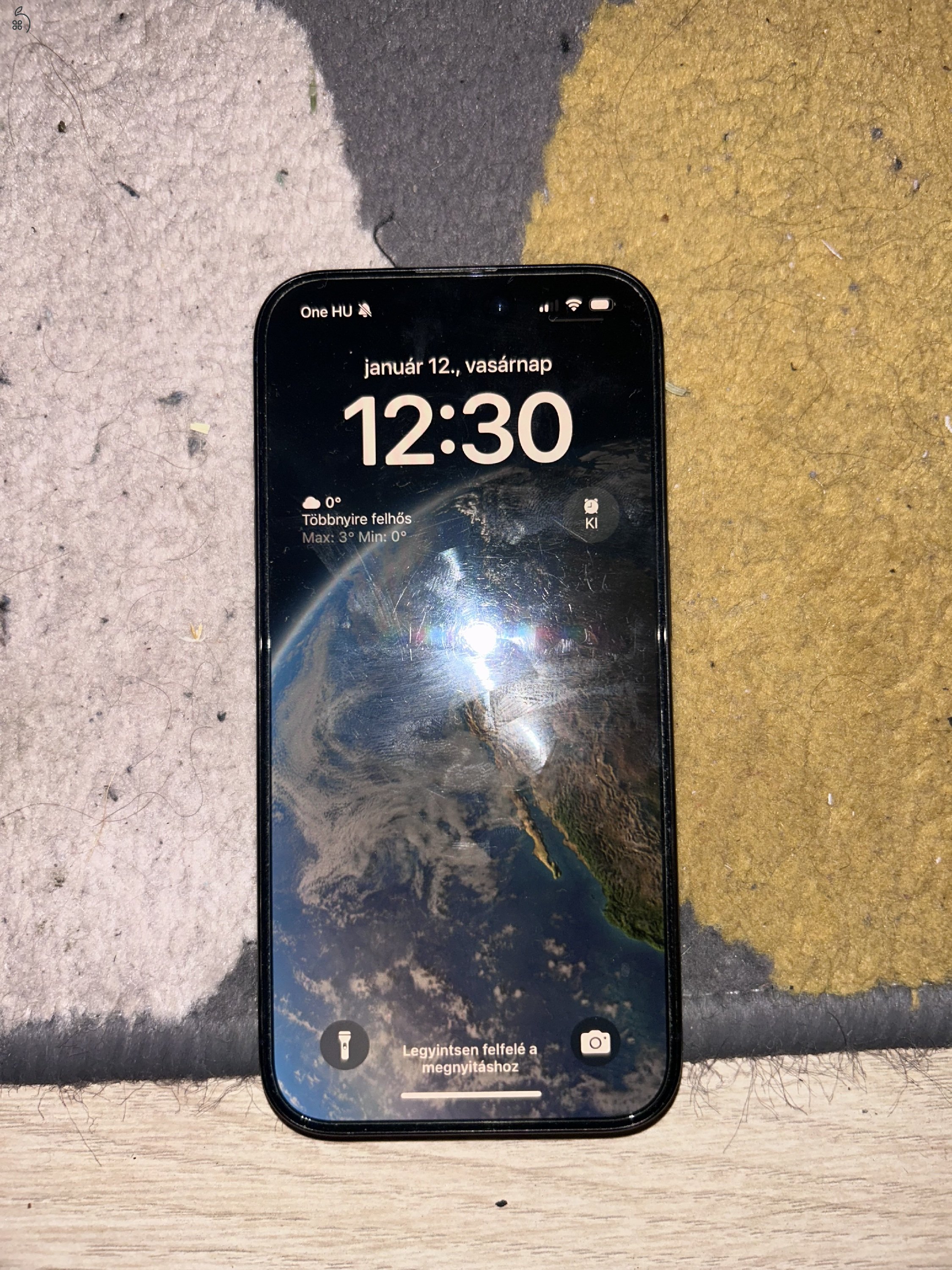 Iphone 15 pro Blue Titanium