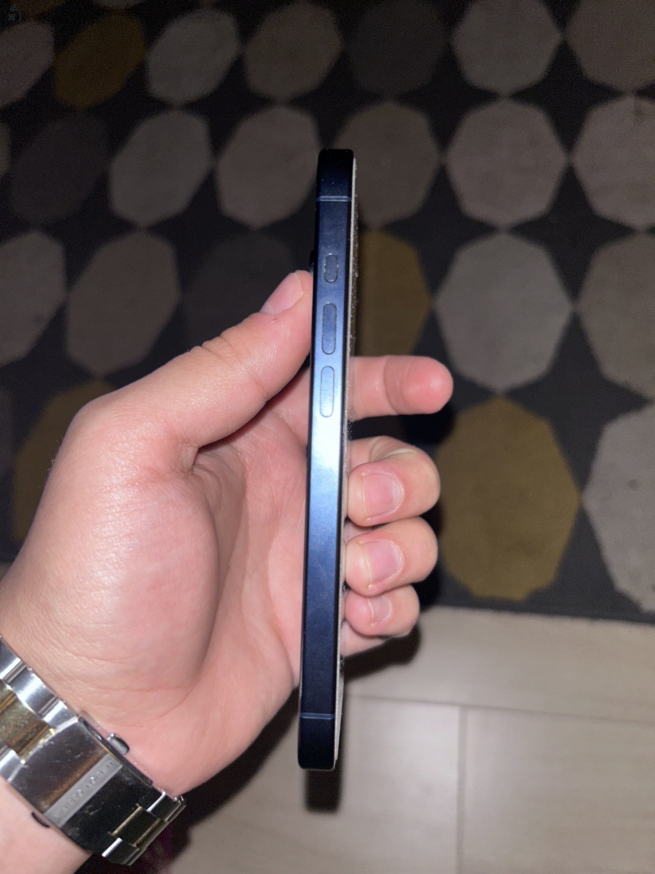 Iphone 15 pro Blue Titanium