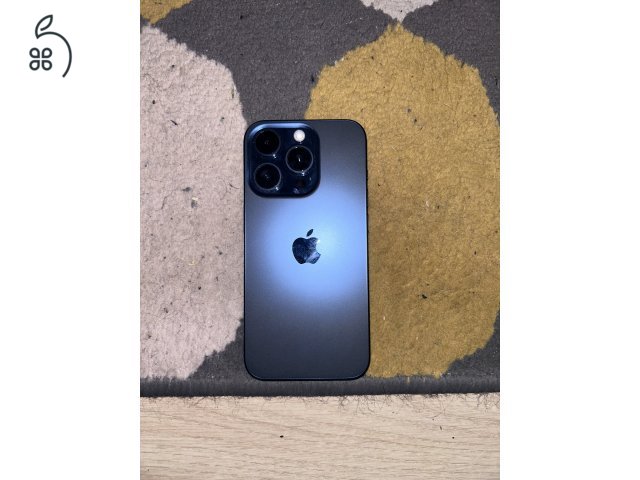 Iphone 15 pro Blue Titanium