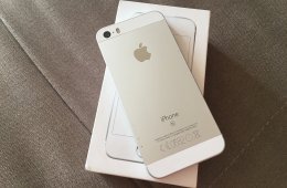 Eladó szép állapotú keveset használt iPhone SE Silver 64GB