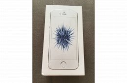 Eladó szép állapotú keveset használt iPhone SE Silver 64GB