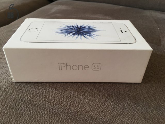 Eladó szép állapotú keveset használt iPhone SE Silver 64GB