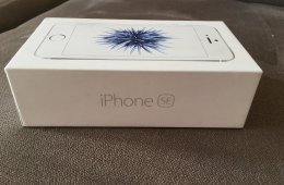 Eladó szép állapotú keveset használt iPhone SE Silver 64GB