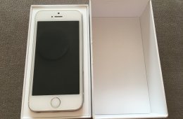 Eladó szép állapotú keveset használt iPhone SE Silver 64GB