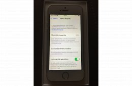 Eladó szép állapotú keveset használt iPhone SE Silver 64GB