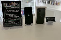 iPhone 13 128GB Független Zöld/1-3 hónap gar./Akku 87%/p4018