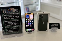 iPhone 13 128GB Független Zöld/1-3 hónap gar./Akku 87%/p4018