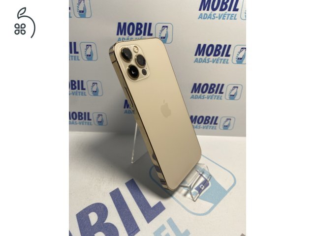 Apple iPhone 12 Pro 128 GB Gold - akku 100% - 12 hó garancia 