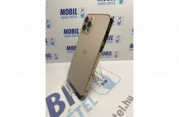 Apple iPhone 12 Pro 128 GB Gold - akku 100% - 12 hó garancia 