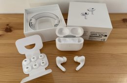 Apple AirPods Pro 2nd gen. + MagSafe tok hibátlan