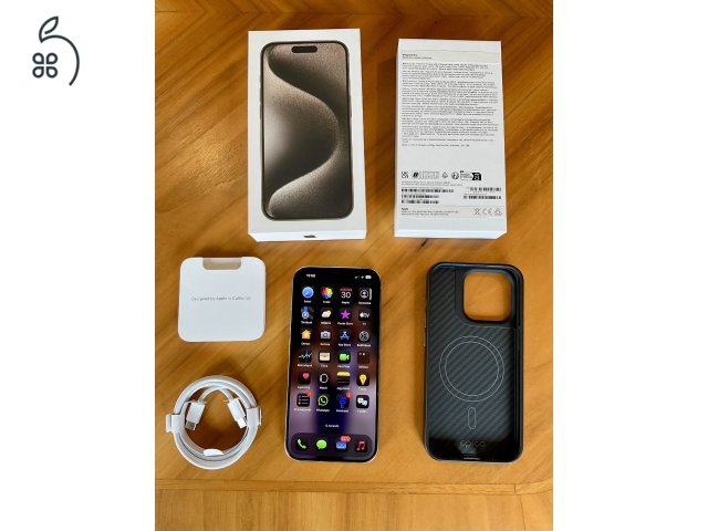 iPhone 15 Pro 256GB Nature Titan