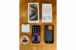 iPhone 15 Pro 256GB Nature Titan