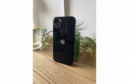 iPhone 13 - 128 GB / kártyafüggetlen / éjfekete / eredeti gyári akkumulátor