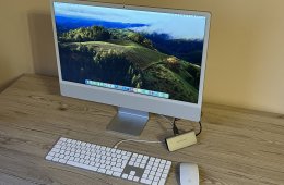 iMac M1 - (2021) 24-inch, 1TB SSD, 16GB Memória