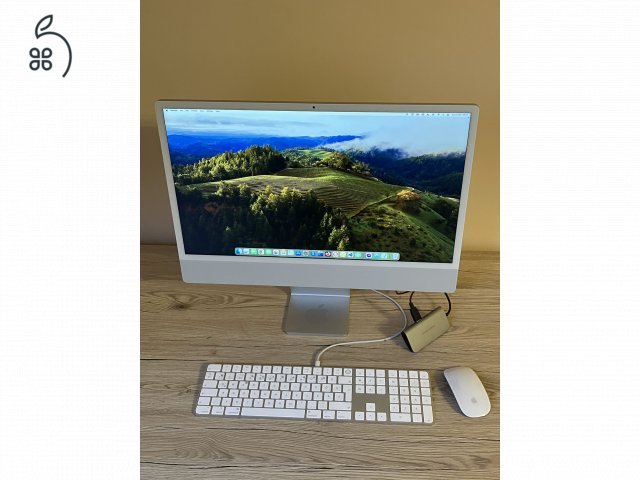 iMac M1 - (2021) 24-inch, 1TB SSD, 16GB Memória