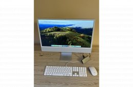 iMac M1 - (2021) 24-inch, 1TB SSD, 16GB Memória