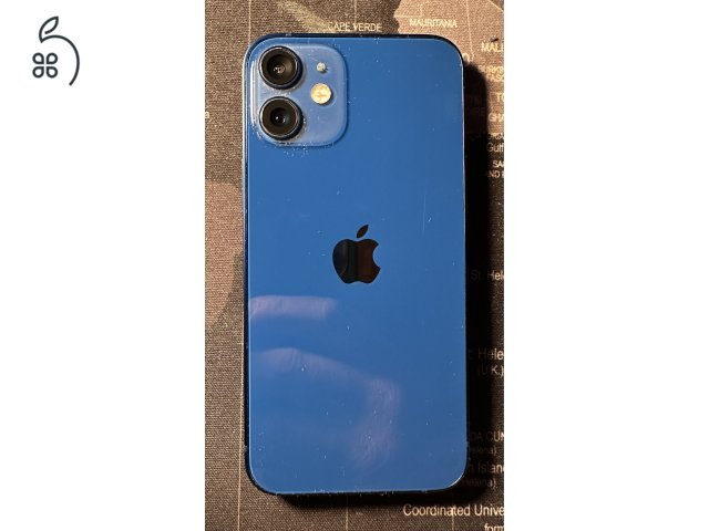 Apple iPhone12 mini Blue, 64Gb, Ajándék Spiget Tought Armor